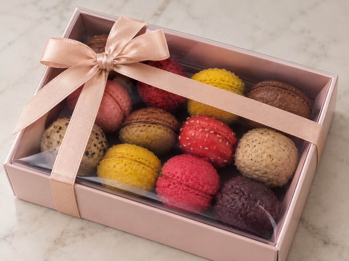 Coffret Découverte (12 macarons)